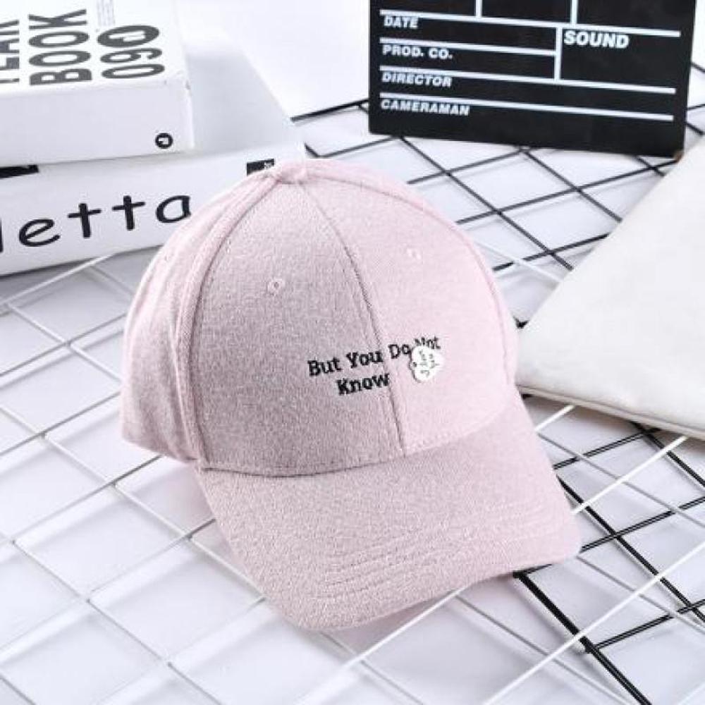 XIMI VOGUE™ Loving-Heart Baseball Cap(Pink)