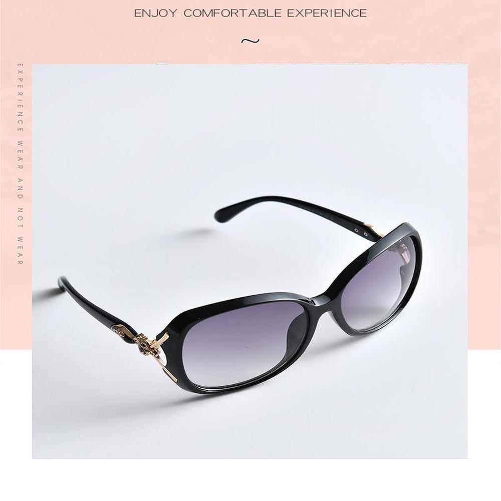 XIMI VOGUE™ Simple Retro Style Sunglasses-Black