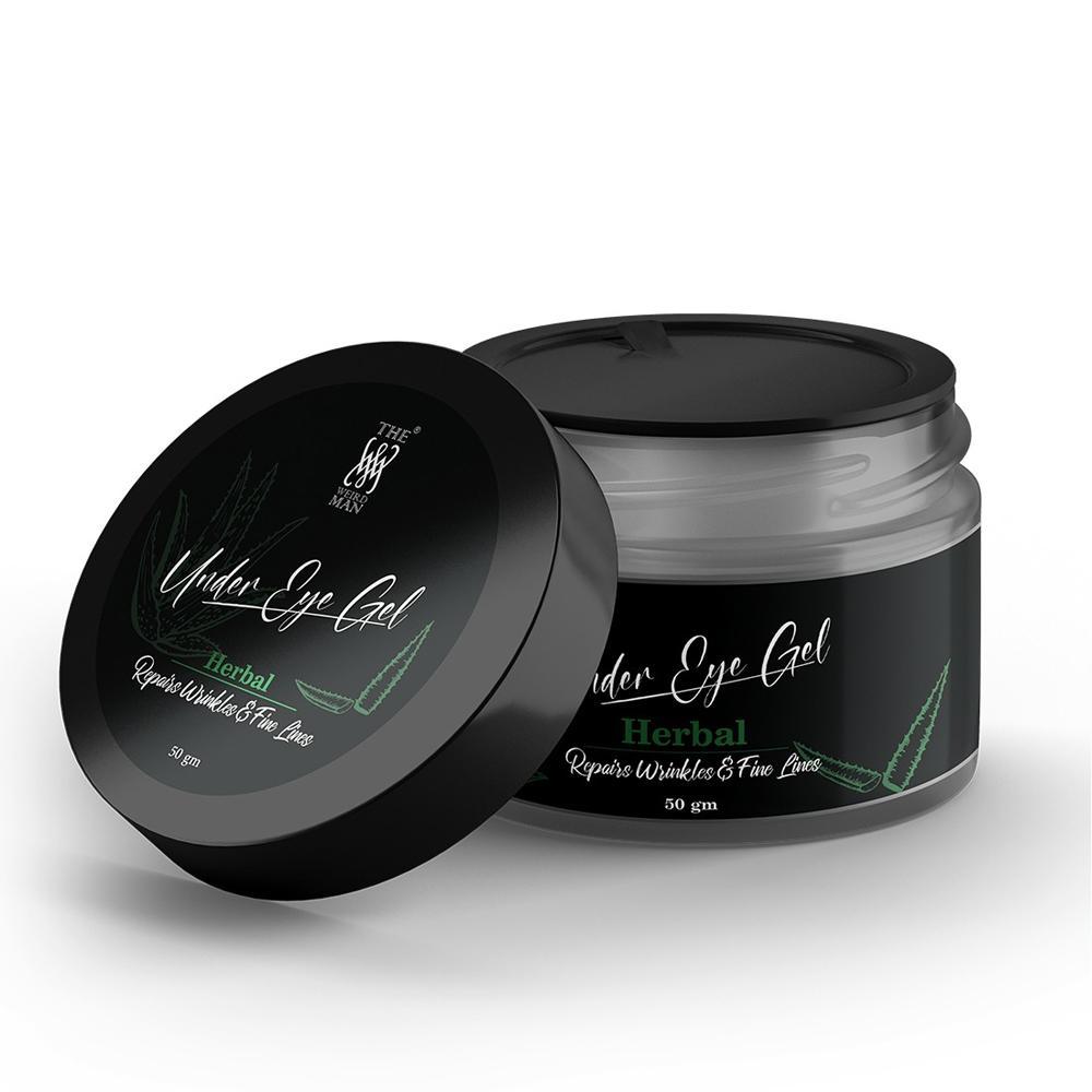 The Weird Man Under Eye Gel with Cucumber Extract for Repair Wrinkles & Fine Lines (50 gm)