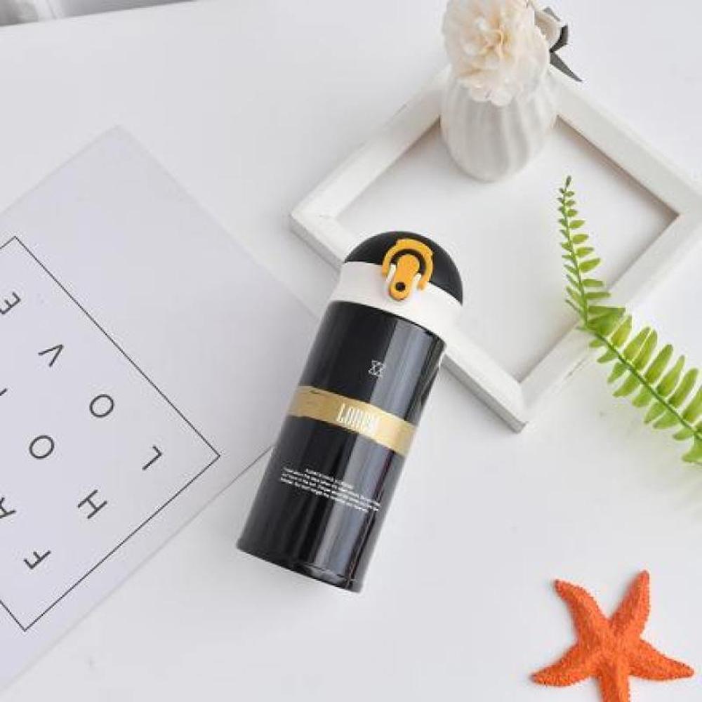 XIMI VOGUE™ Insulated Water Bottle 280ml（Black）