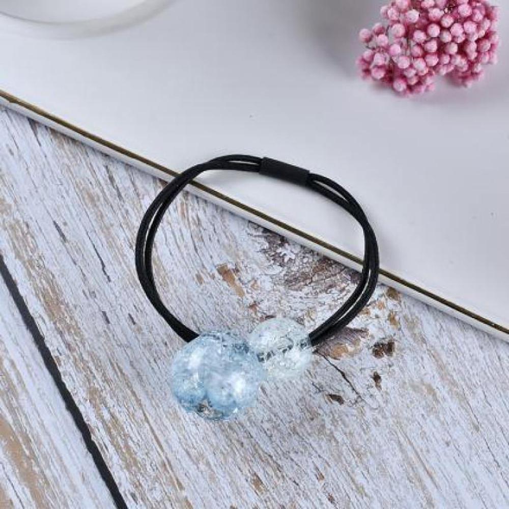 XIMI VOGUE™ Bead Hair Rope for Bun (3 pcs)