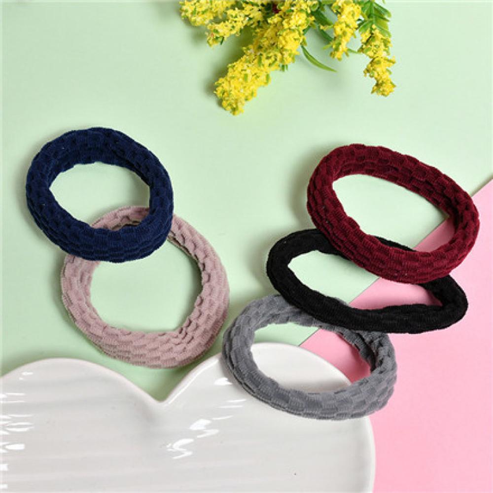 XIMI VOGUE™ All-match Towelling Hair Rope(3 Pcs) (Pack of 2)