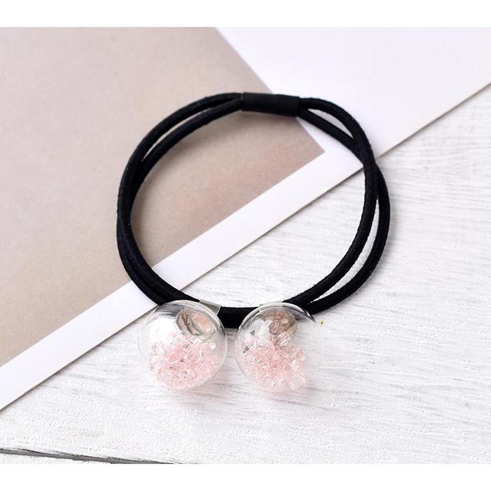 XIMI VOGUE™ Crystal Hair Rope (Pack of 2)