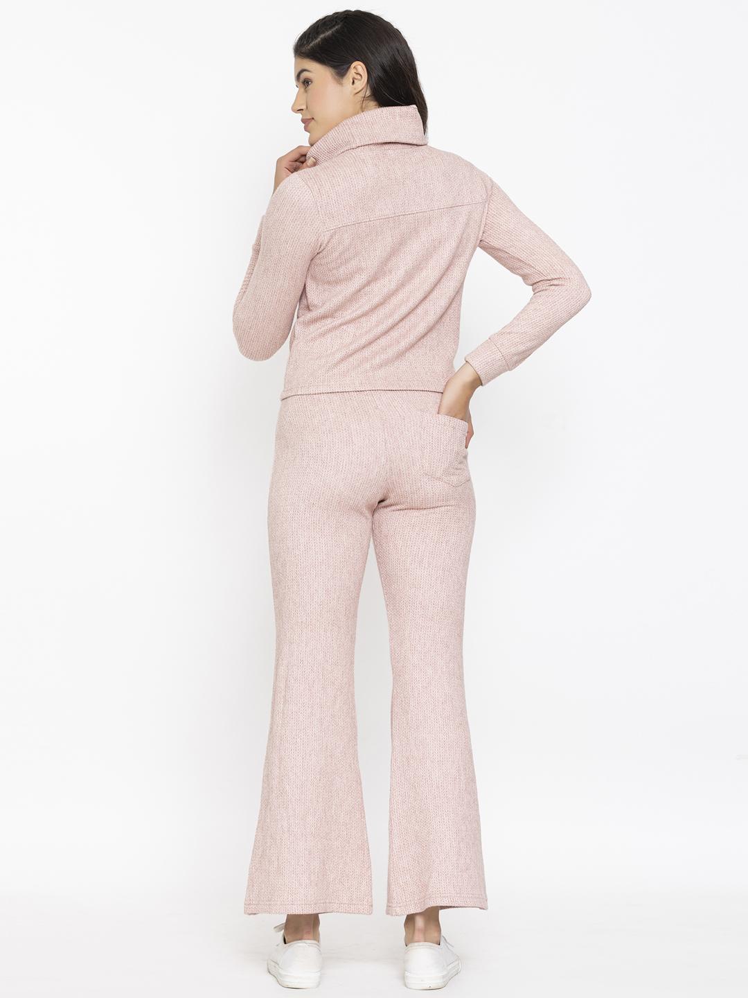 Pink Winter Co-Ord Set