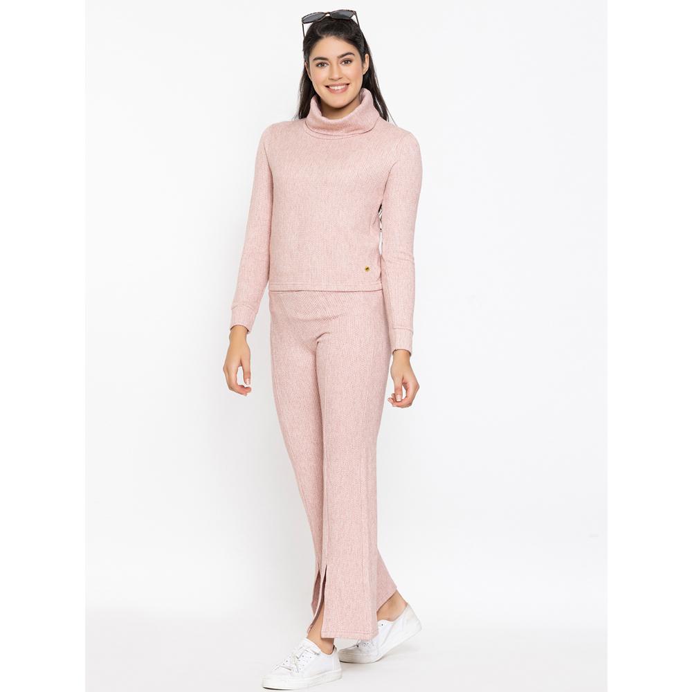 Pink Winter Co-Ord Set