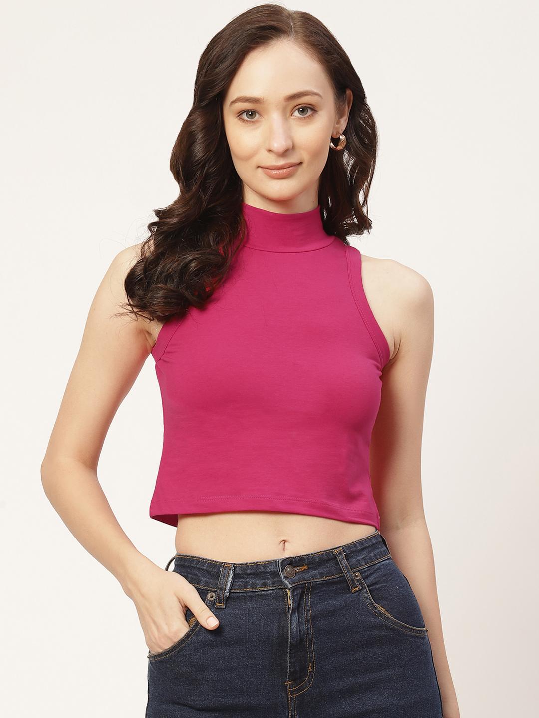 Fuchsia Tank