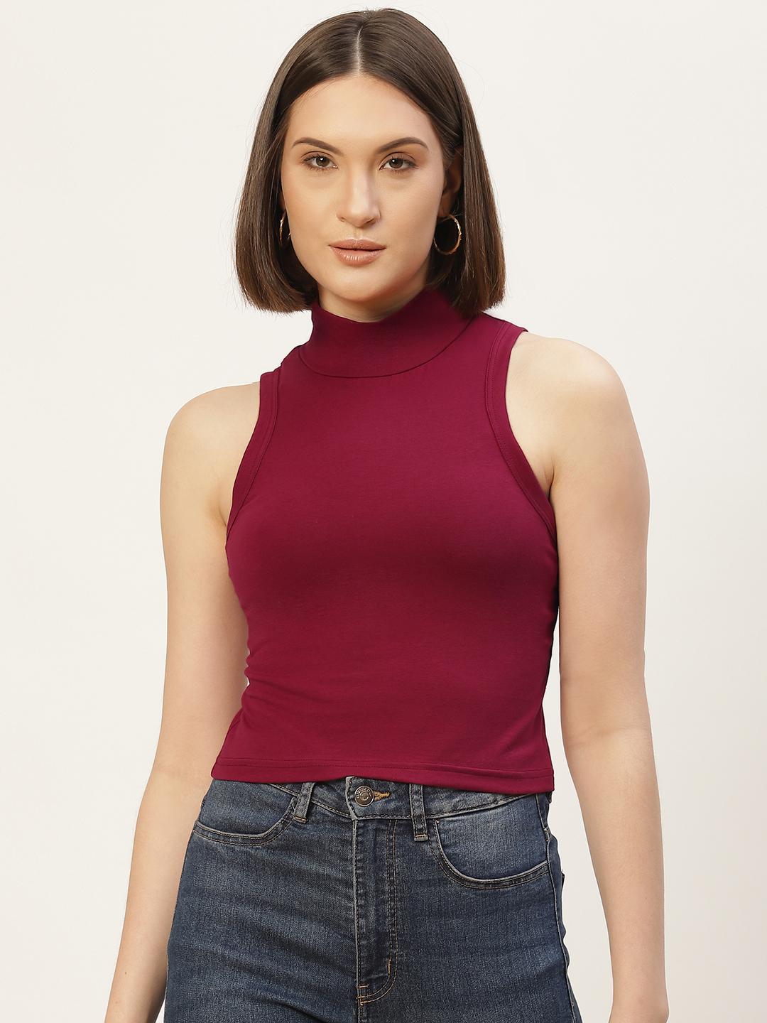 Burgundy Tank