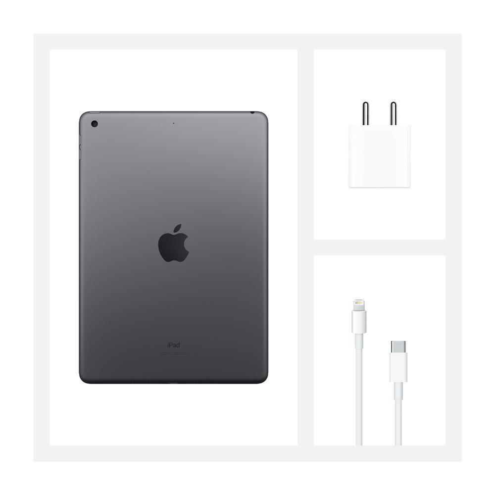 Apple iPad 8th Gen 25.90 cm (10.2 inch) Wi-Fi Tablet, 32 GB, Space Grey 