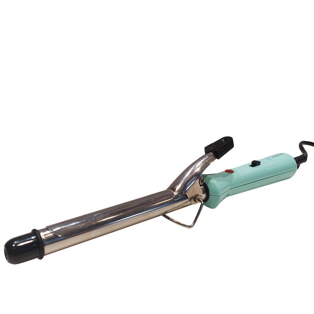 Combo Pack of British Standard Hair Curling Iron Wand and  Stylish Hair Straightning Flat Iron