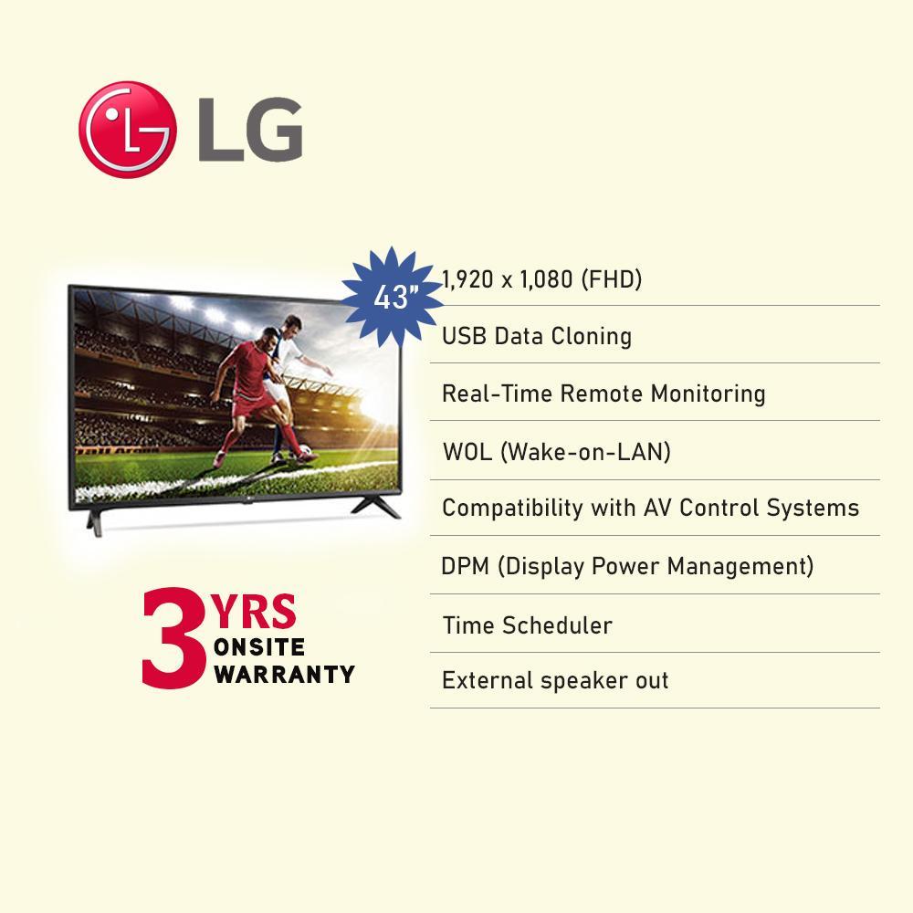 LG LED Television (43LT340C0TB)