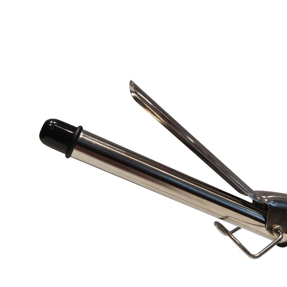 Combo Pack of British Standard Hair Curling Iron Wand and  Stylish Hair Straightning Flat Iron