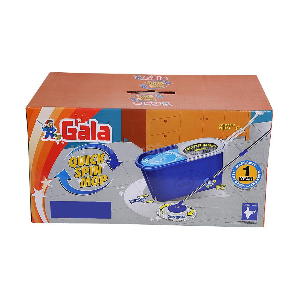 Gala Quick Spin Mop With Bucket, 1 N