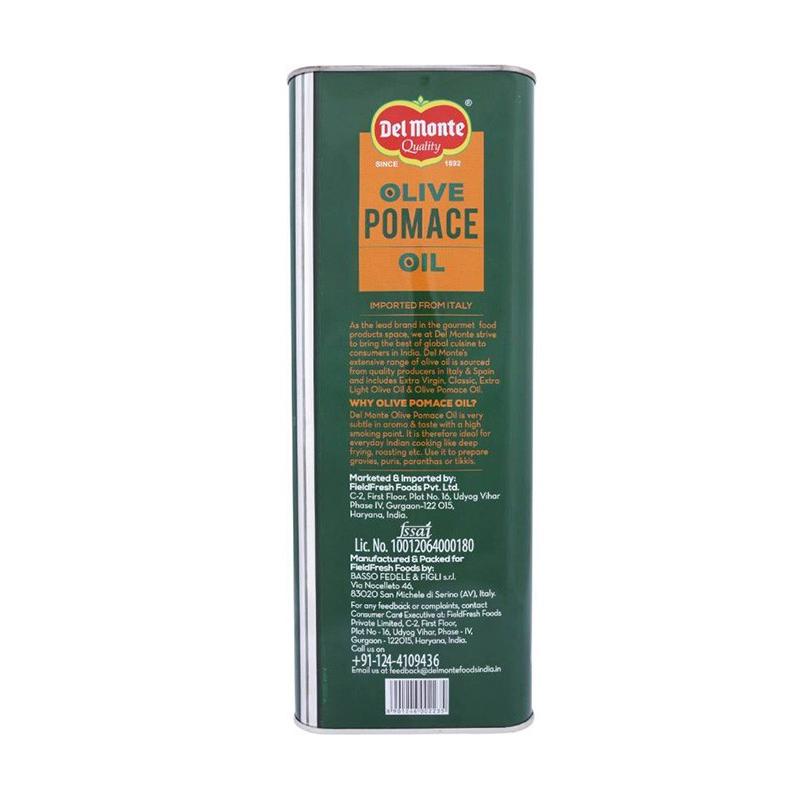 Del Monte Pomace Olive Oil 5L