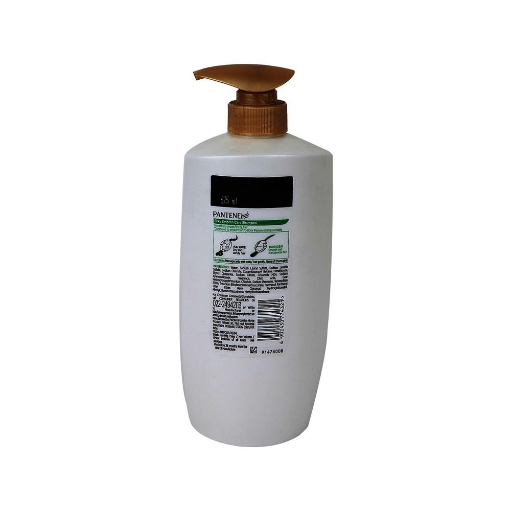 Pantene Silky Smooth Hair Shampoo 675ml