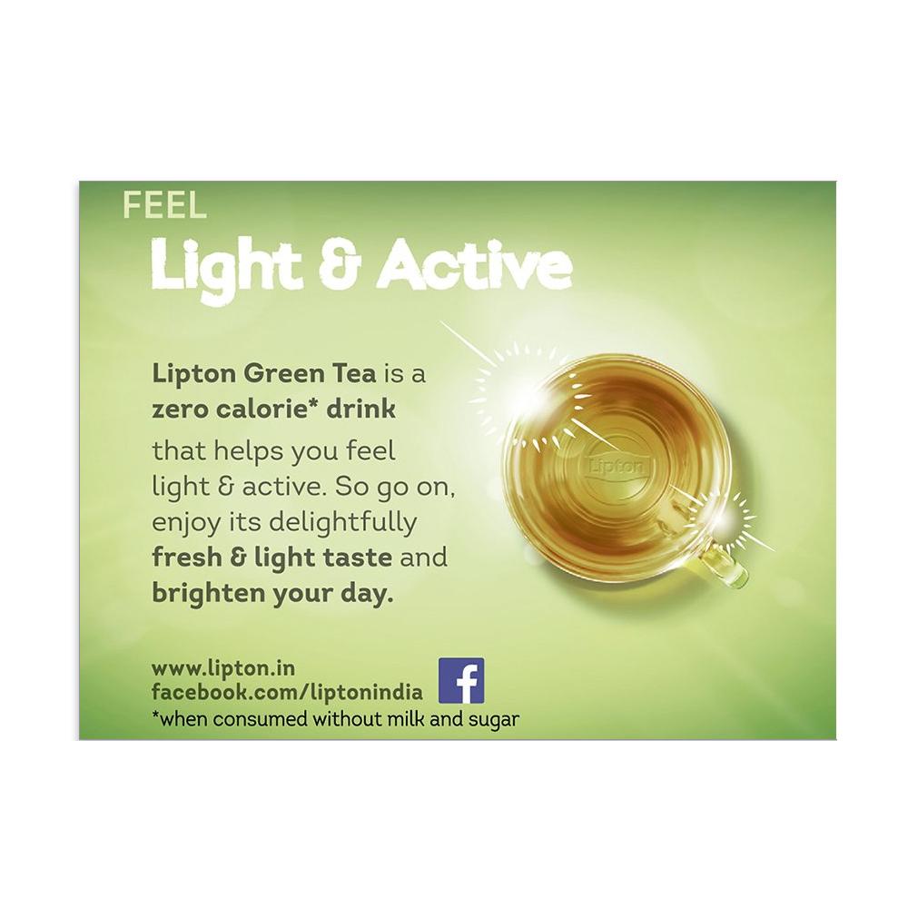 Lipton Tulsi Natura Green Tea Bags 10 N