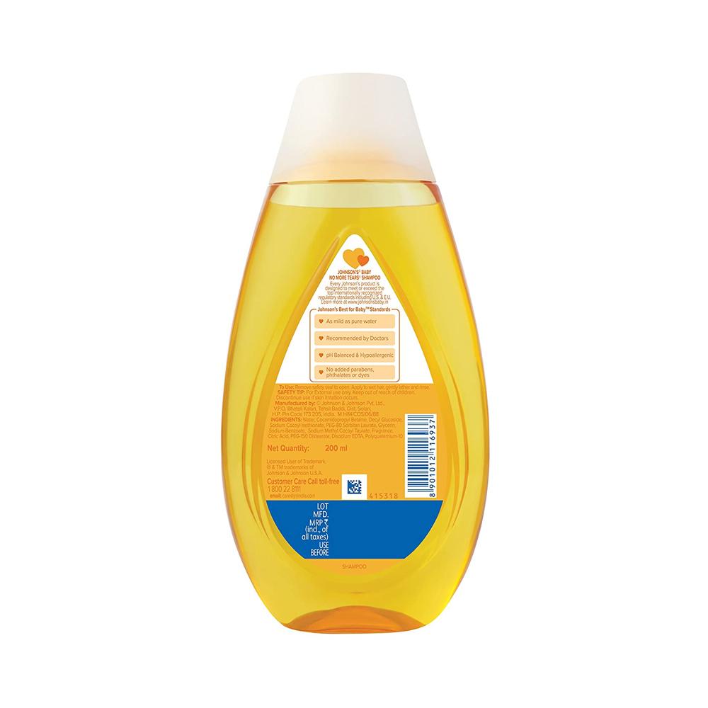 Johnson's Baby Shampoo No More Tears, 200 ml