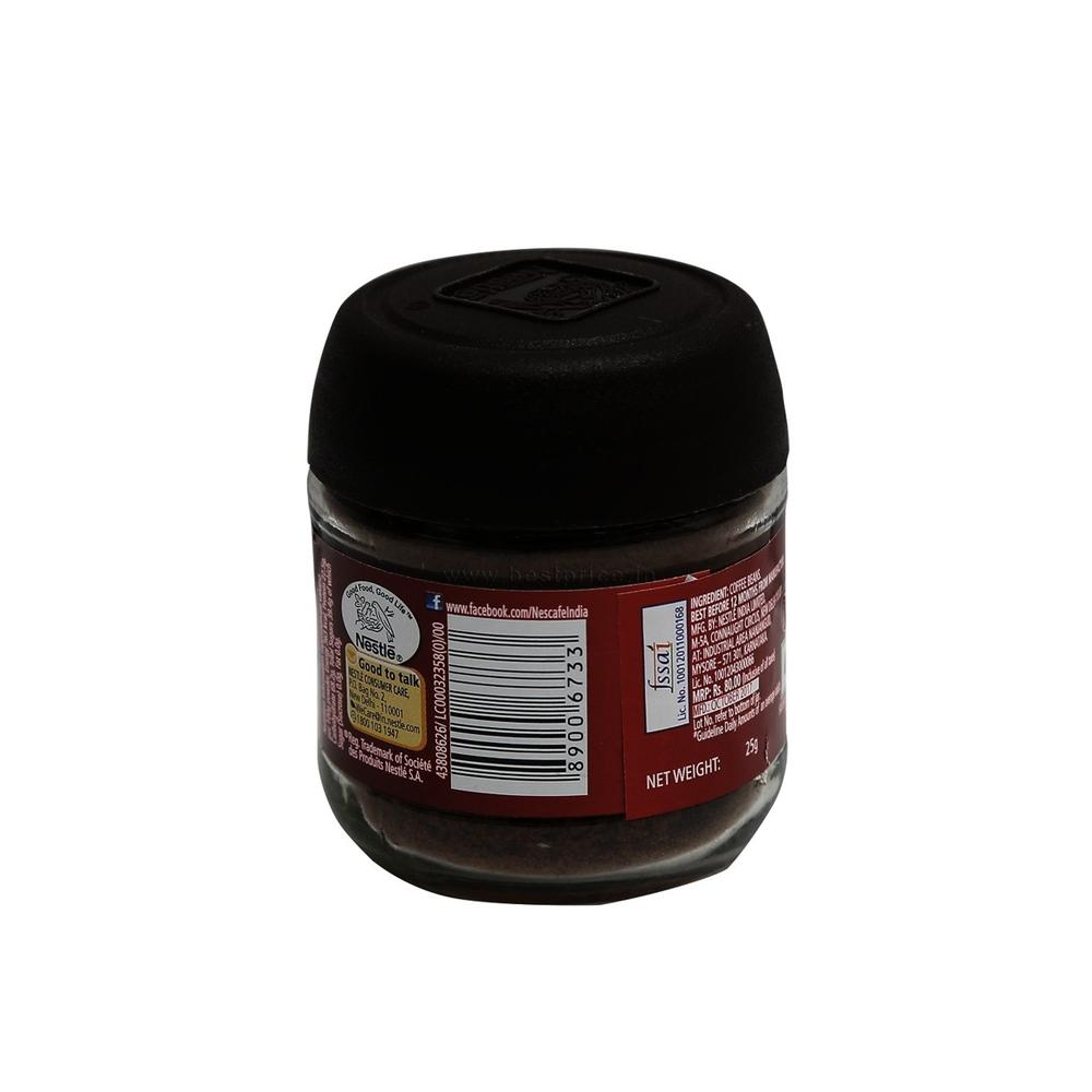 Nescafe Classic Coffee Jar, 25gms
