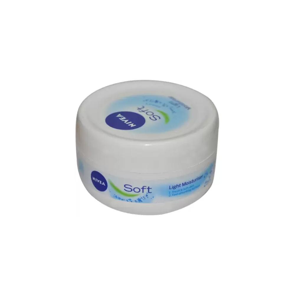 Nivea Light Moisturiser Cream With Vitamin E