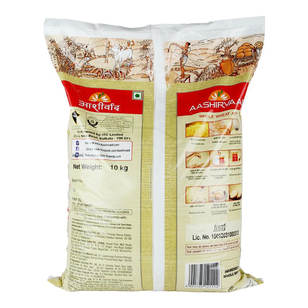 Aashirvaad Chakki Atta 10Kg