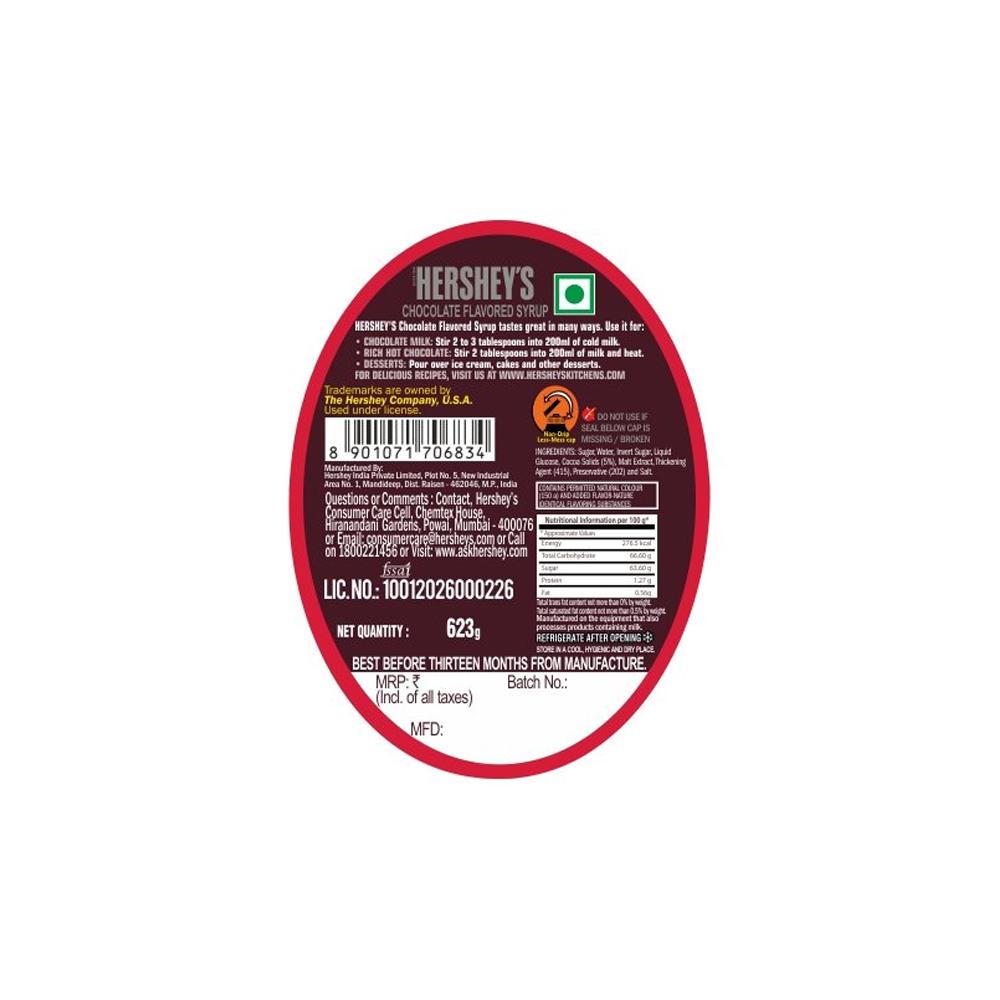 Hershey's Chocolate Syrup, 623g