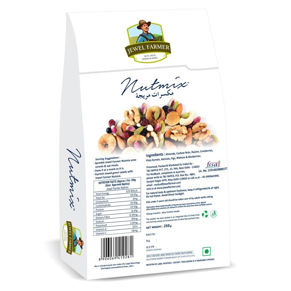 Jewel Farmer Cholesterol Free Nutmix