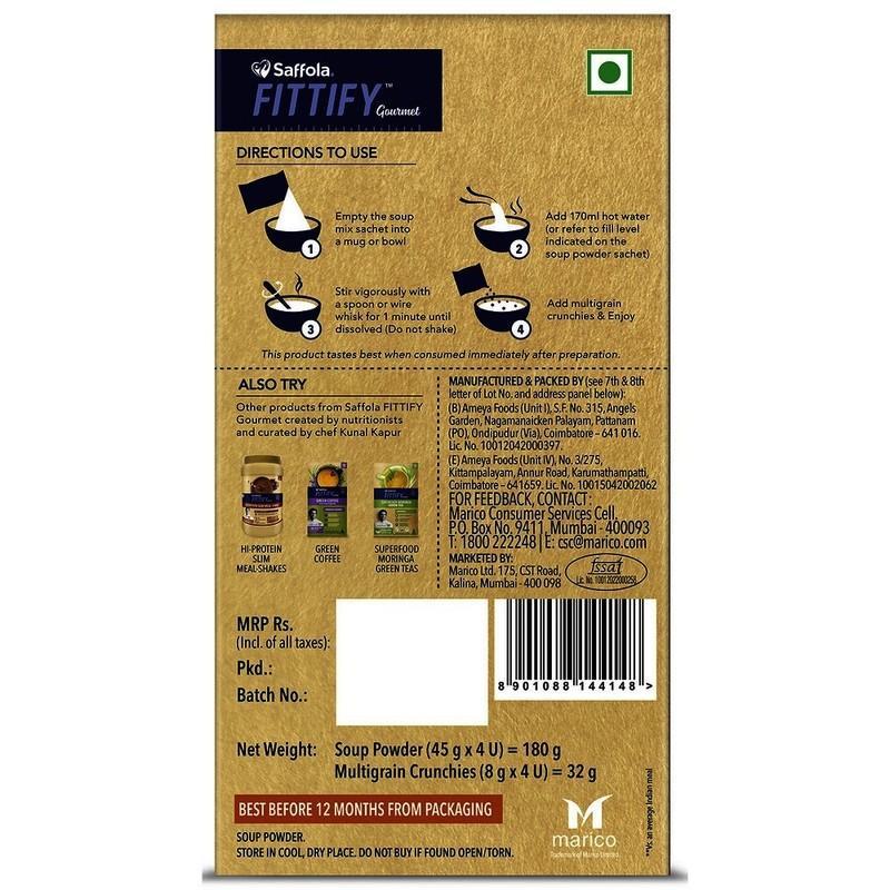 Fittify Mexican Sweet Corn Soup 212 g