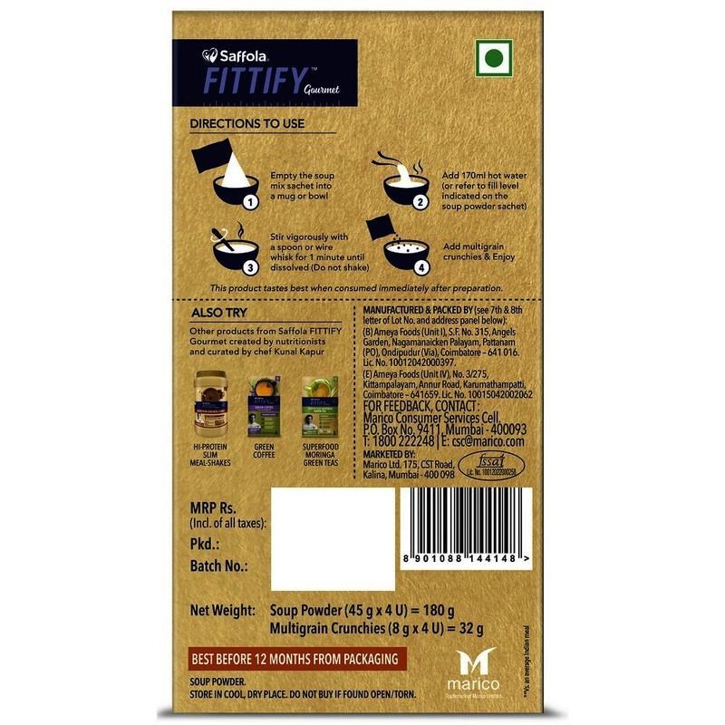 Fittify Spanish Tomato Soup 212 g