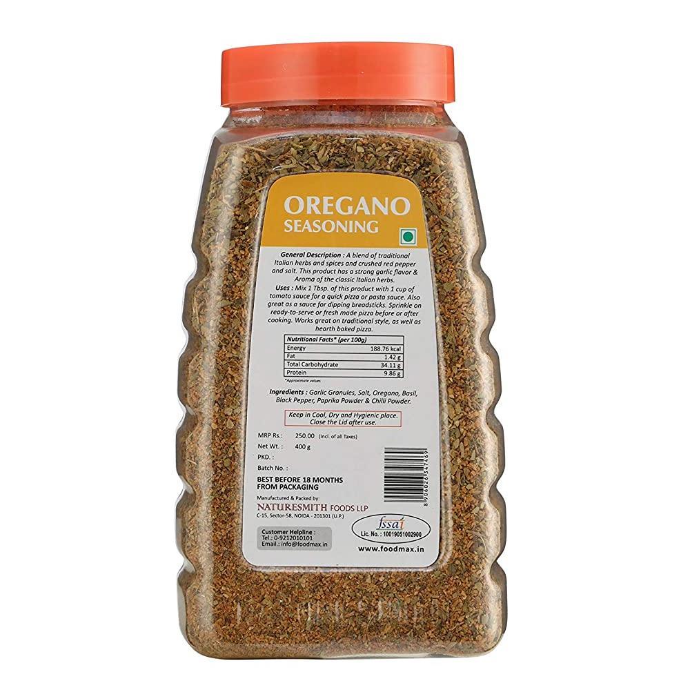 Nature Smith Oregano Seasoning, 400 g