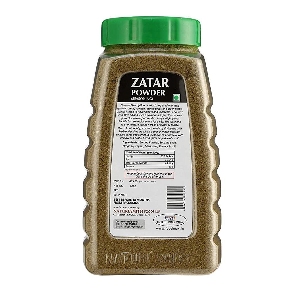 NATURESMITH ZATAR Powder (Seasoning), 400 g