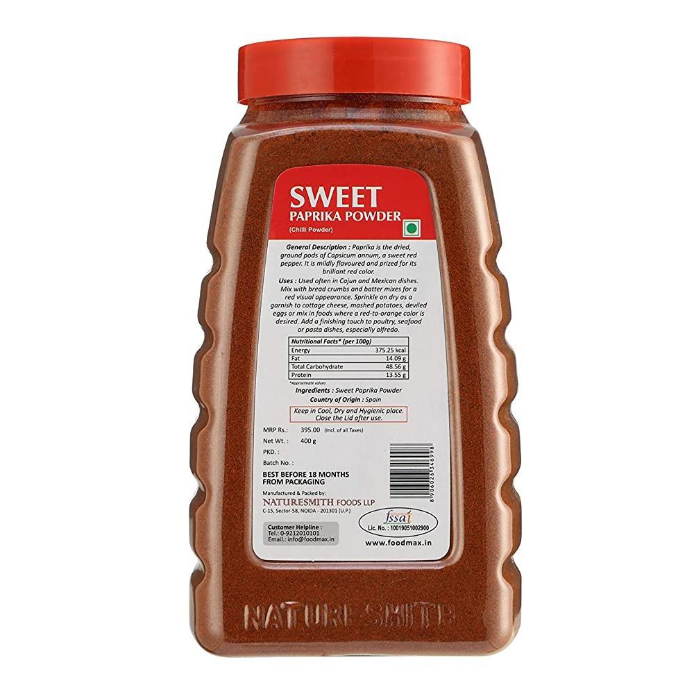 NATURESMITH Sweet Paprika Powder, 400g