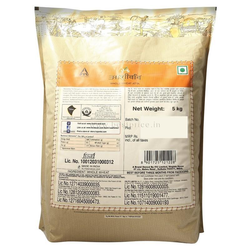 Aashirvaad Select Atta 5Kg