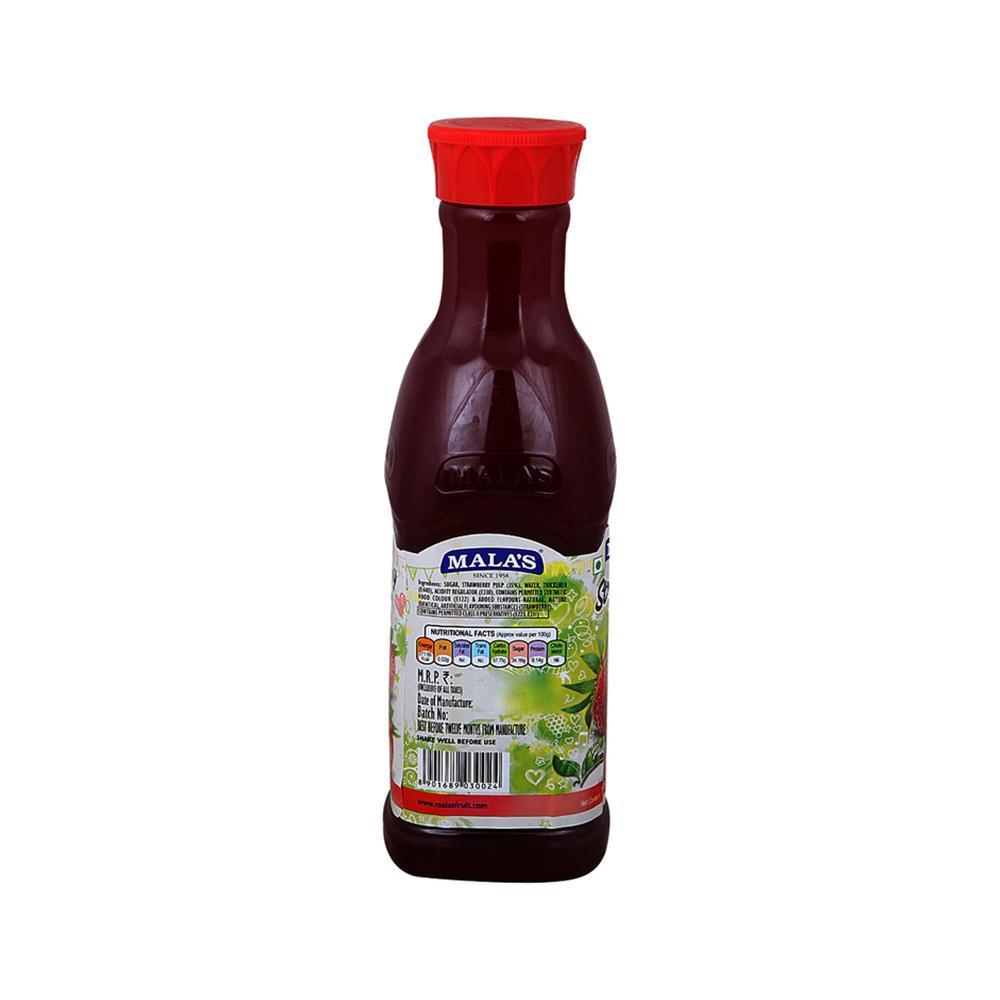 Mala's Crush Strawberry, 1 L