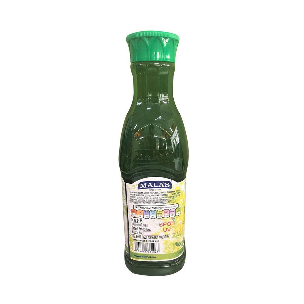 Mala's Green Apple Crush 1 L