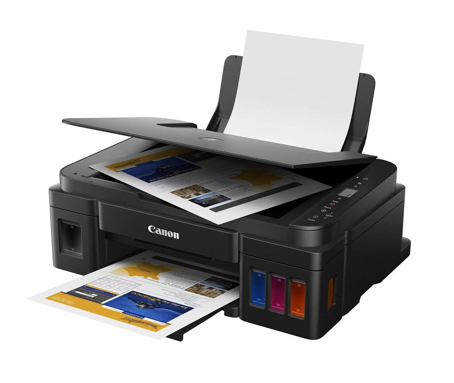 Canon Pixma G2010 All-in-One Ink Tank Colour Printer (Black) 