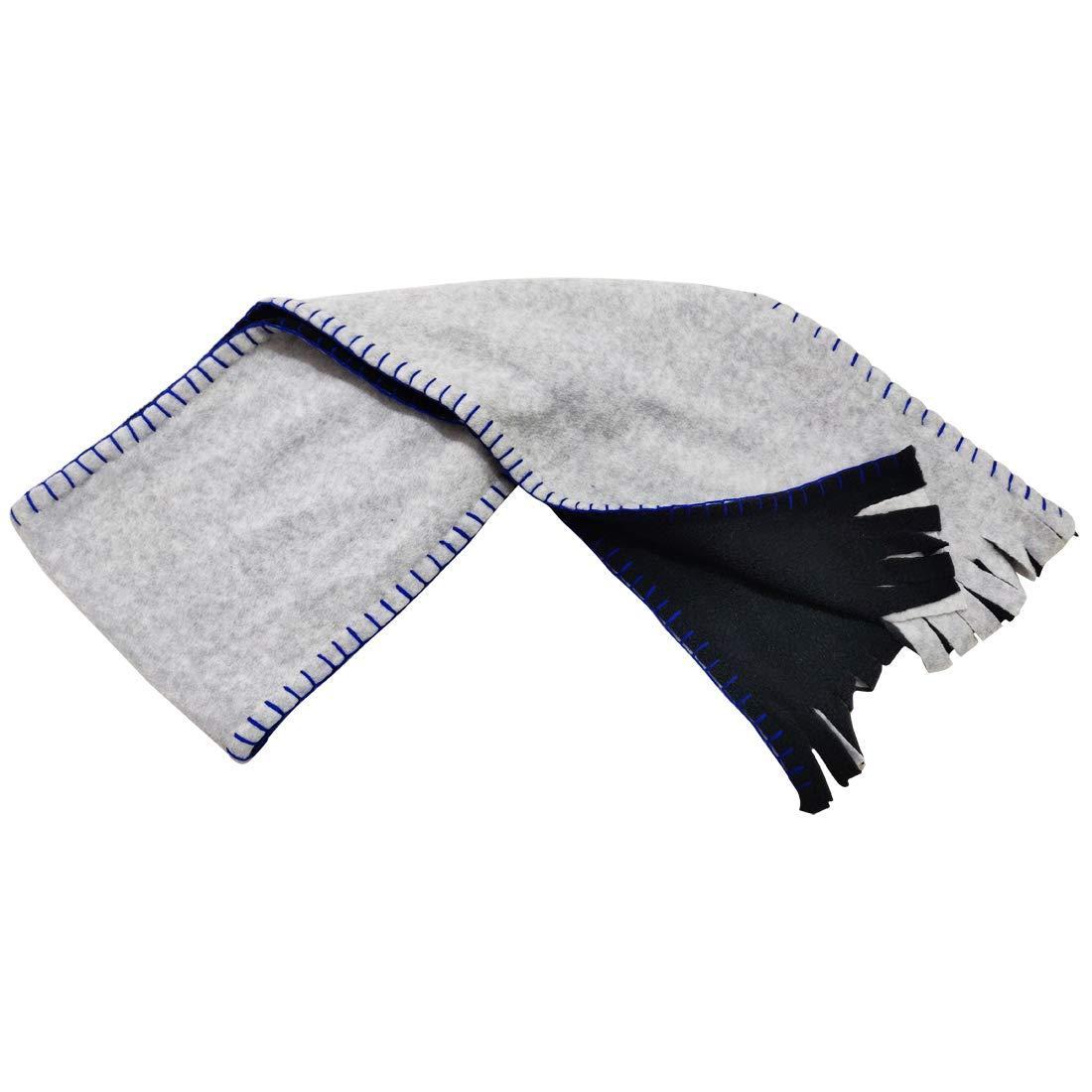 Graceway Women's Fleece Reversible Muffler Solid Pattern For Winters