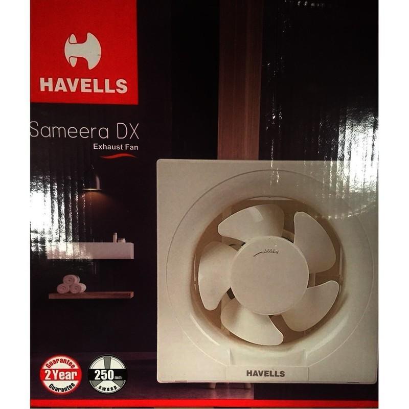 Havells Exhaust Fan Model Sameera, 25 cm, 1 N