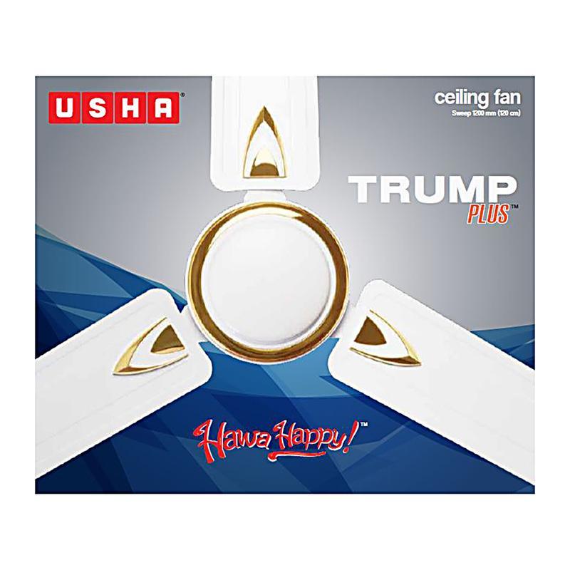 Usha 78 W Trump Plus Ceiling Fan 1 N