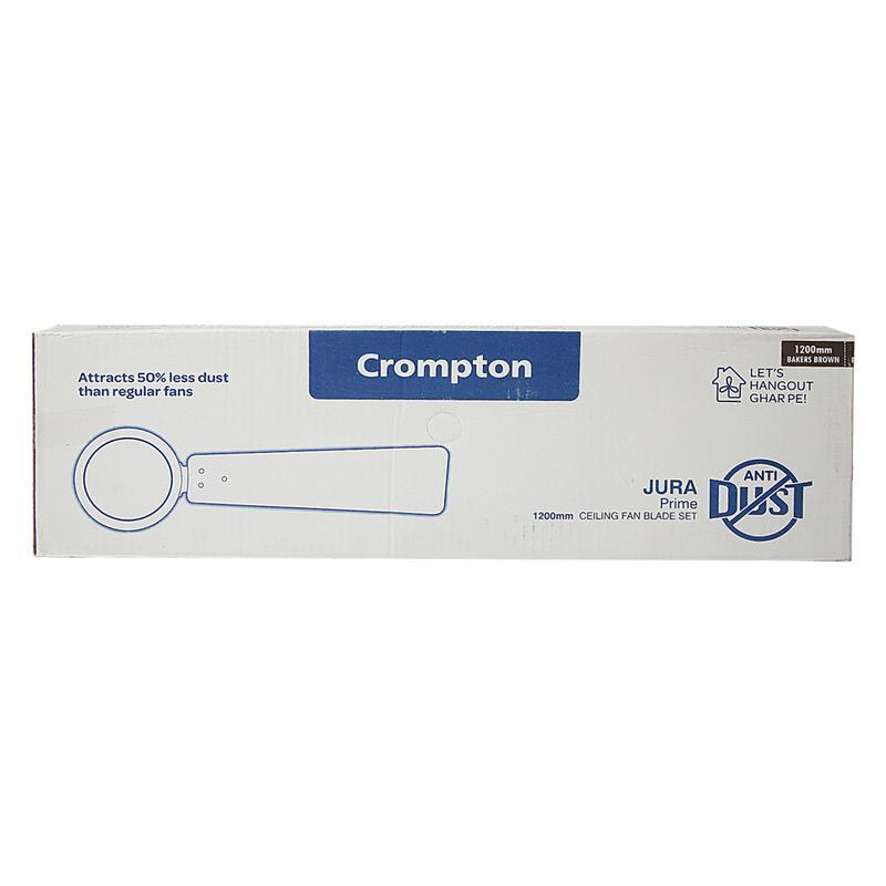 Crompton Jura Prime Ceiling Fan Anti-Dust, 1 N