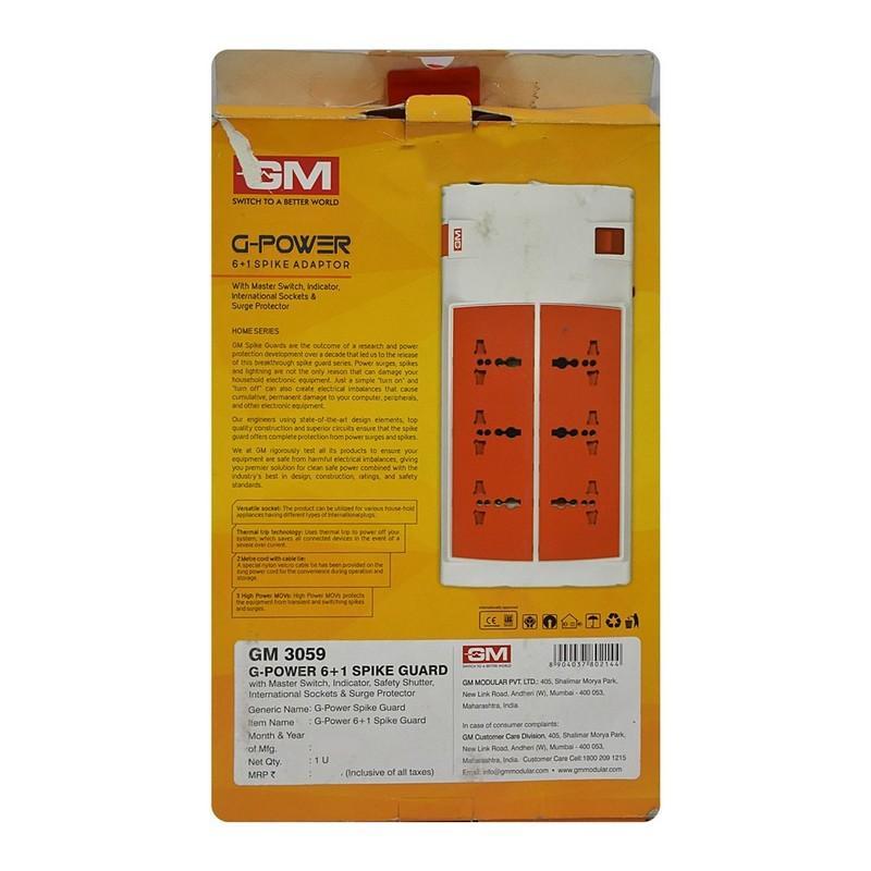 GM Spike Adapter 6 Way, 1 N