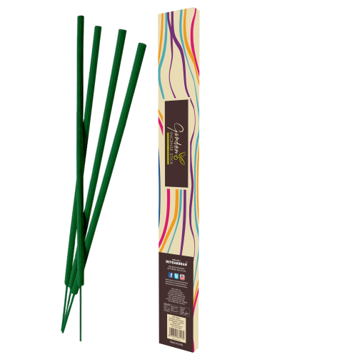 DevDarshan Garden Incense Sticks Lemongrass - 23 Inch