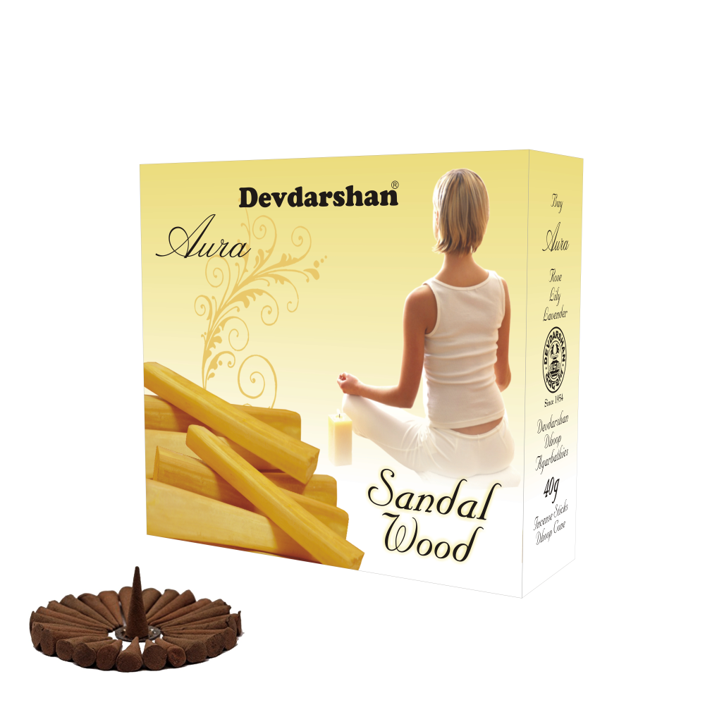 DevDarshan Aura Cones Sandal Cone