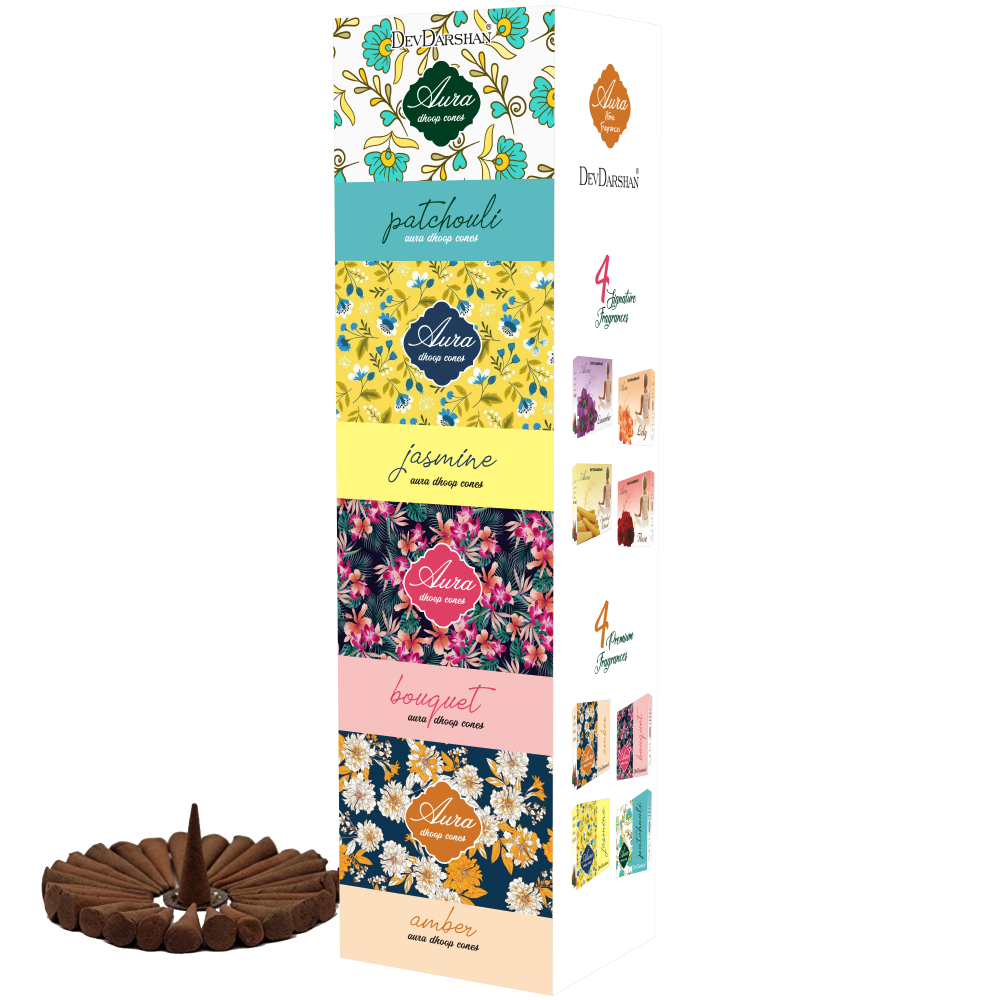 DevDarshan Aura Cones Premium Pack