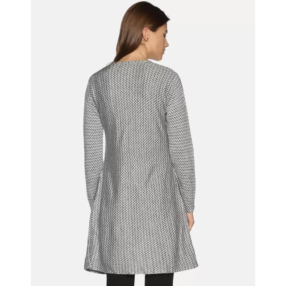 Companion Women Full Sleeve Grey Shrug