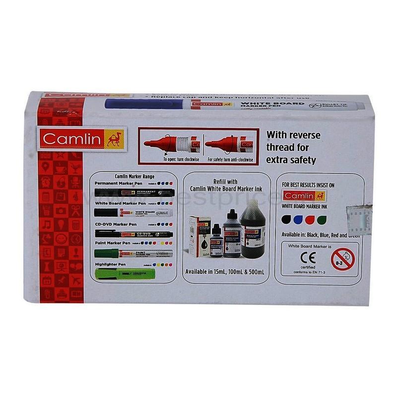 Kokuyo Camlin White Board Marker 1 N (10 Markers)