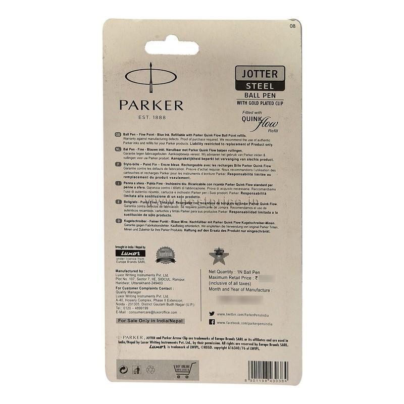 Parker Vector Ball Pen Blue, 1 N