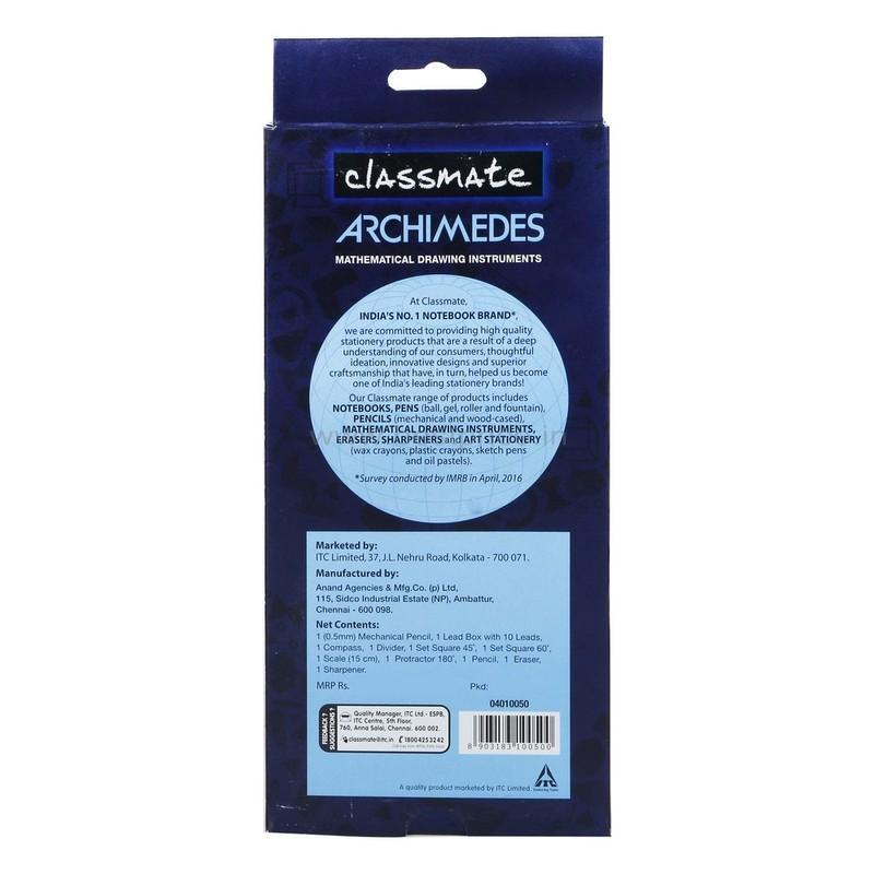 ITC Classmate Geometry Box Model Archimedes, 1 N