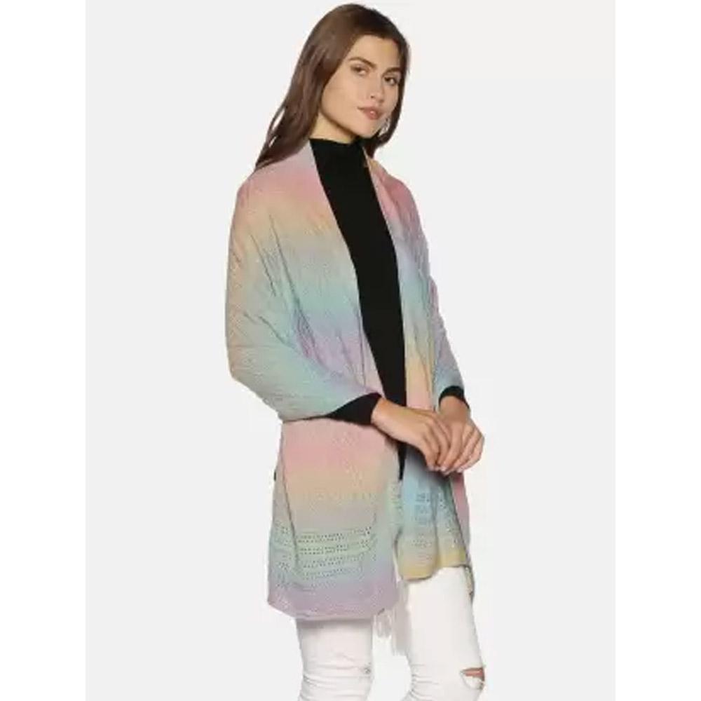 Companion Cotton Self Design Women Shawl 