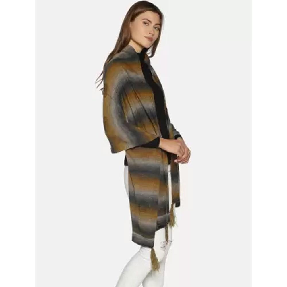 Companion Cotton Printed Women Shawl  (Brown)