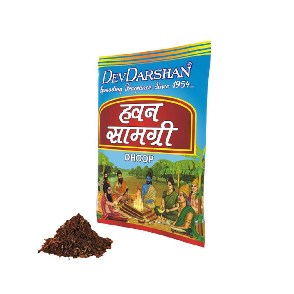 DevDarshan Hawan Samagri Dhoop