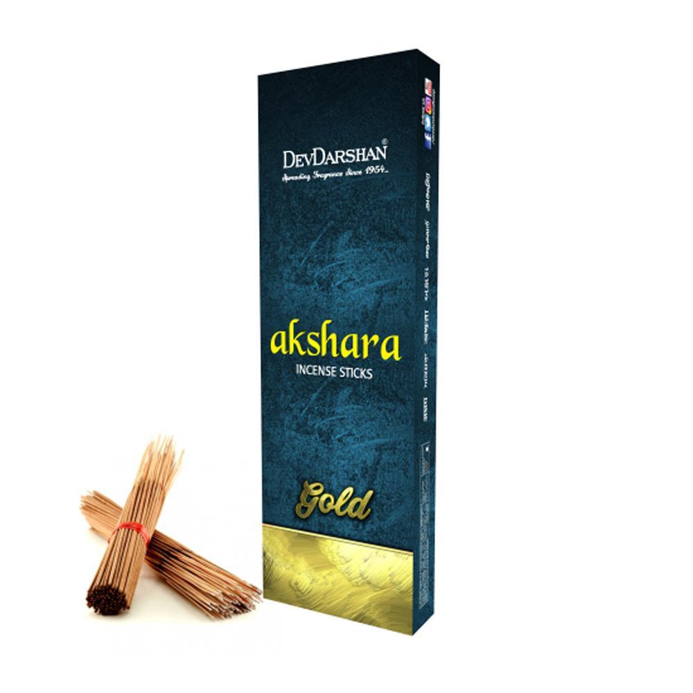 DevDarshan  Akshara Gold Incense Sticks